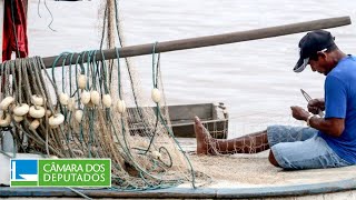 LEGISLAÇÃO PARTICIPATIVA - Suspensão da licença de pescador/Peixes ameaçados de extinção - 27/06/2022 15:00