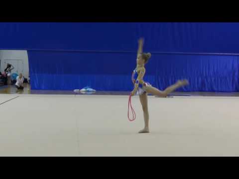 Vilja Vuorinen FIN 2006 Rope Winter Princess 2016