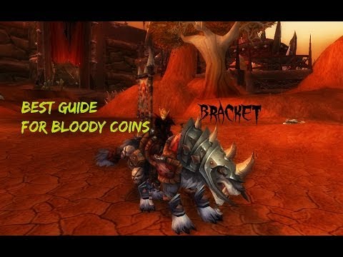 Best guide to Bloody coins!
