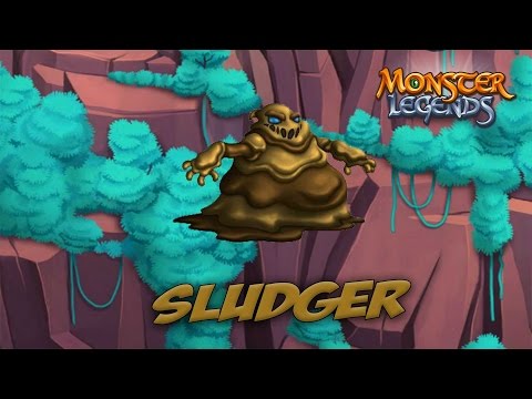 Monster Legends - How To Get Sludger + Combat