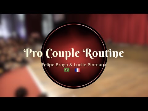 Savoy Cup 2019 - Pro Couple Routine - Felipe Braga & Lucile Pinteaux