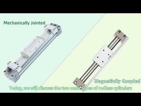 Stop Guessing: Mechanical vs. Magnetic Rodless Cylinders