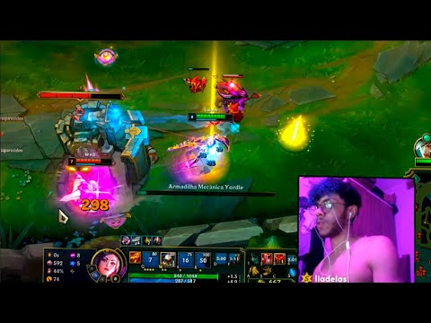 não sabia que uma caitlyn podia fazer isso... 🥺