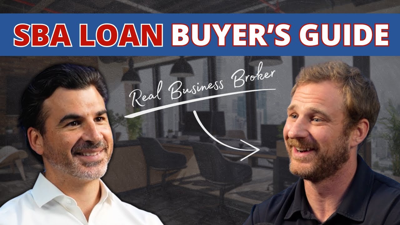 SBA LOANS: Signs of a GREAT business to buy (Follow THIS Process)