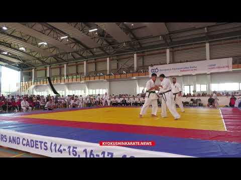 KWU World Open Cup 2023: 1/32, Nicolas Giraldo (Columbia) - Sayat Bakytuly (Kazakhstan, aka)