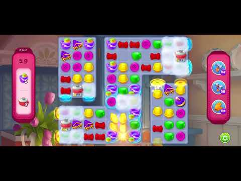 Homescapes Level 8268 夢幻家園 第8268關- No boosters