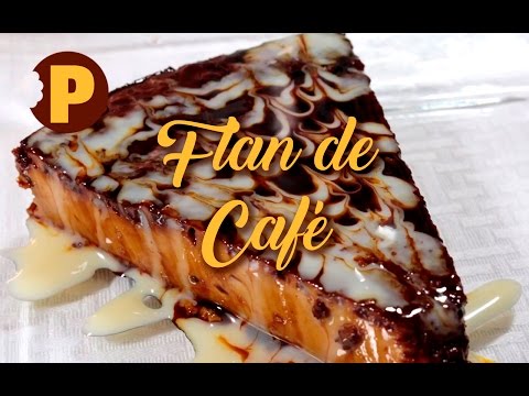 Flan de Café Fácil