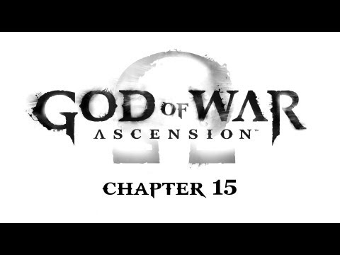 God of War Ascension Walkthrough | Chapter 15 | Hard | The Grotto