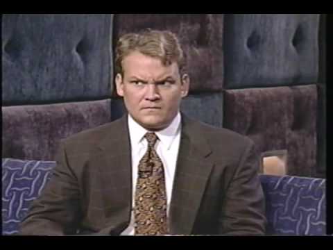 Late Night 'Conan Goes Crazy 10/22/96
