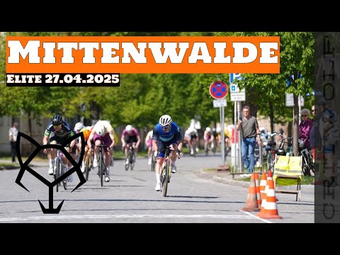 CRITWOLF - 27.04.2025 Mittenwalder Elite Radrennen