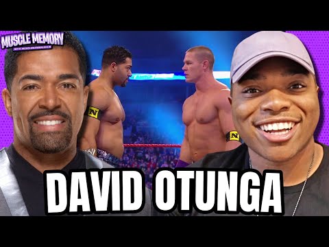 David Otunga Didn’t Feel Like He’d Earned His First WWE Tag Title Reign With John Cena