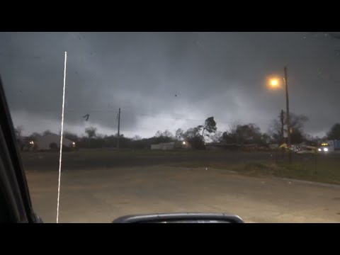 March 27, 2021 Mount Enterprise, TX Tornado