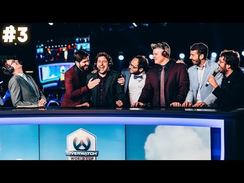 COUPE DU MONDE OVERWATCH PARIS 2018 - BEST OF #3