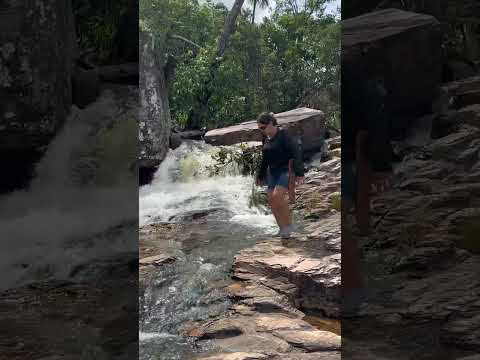 Balneário paredão em buriti de Goiás