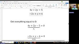 MATLAB: Anonymous Functions, fzero, and fsolve