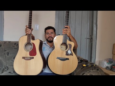 Violão Takamine GD 93CE vs PHX J White ah599