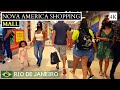 Walking Nova America Shopping ️ Mall Rio De Janeiro Brazil ⁴ᴷ⁶⁰