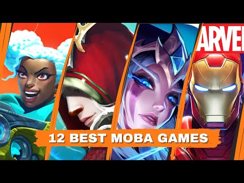 12 Best MOBA Games For Android & IOS 2022 | MOBA Games For Android & IOS