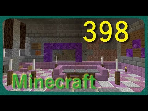 Lets play Minecraft Episode - 398 Greeting Hall