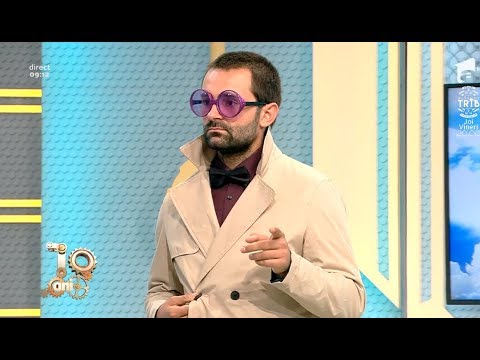 Magitot, fost concurent la iUmor, număr de magie în platoul Neatza