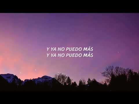 Siempre me voy a enamorar de quién mi no se enamora :V