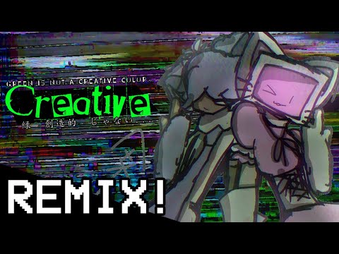 [Original REMIX] Creative (Creep-P) { Collab with V33 EX }