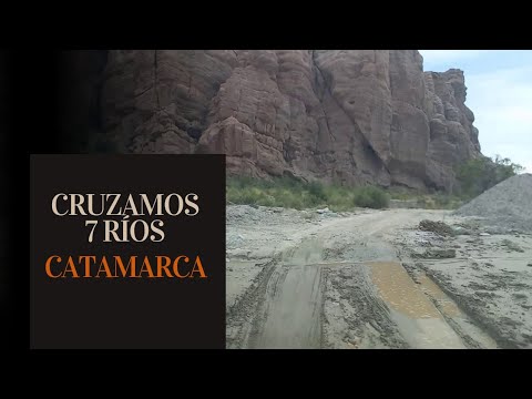 Trafic 2.0 | Siete ríos entre El Durazno y La Puerta | Catamarca | Miguel Motoviajero