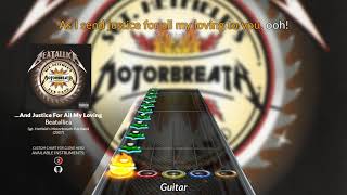 Beatallica - ...And Justice For All My Loving (Clone Hero Chart)