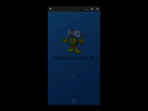 Knitting Buddy 2 Login And Navigation