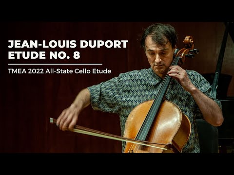 Jean-Louis Duport Etude No. 8