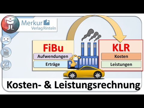 Kosten- und Leistungsrechnung einfach erklärt