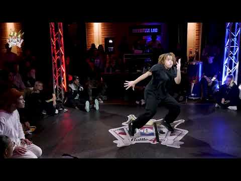 Jr Drickx (BE) vs CandyMan (FR) _ BATTLE 4AS 2022 Hip Hop Music 1/8 finals