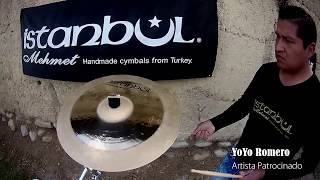 Video thumbnail for CRASH ONURHAN 18" - ISTANBUL MEHMET - YOYO ROMERO by YOYO ROMERO