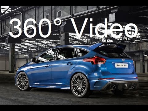 Ford Focus RS - 360° Video | auto motor und sport