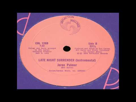Jeree Palmer - Late night surrender (Instrumental) (1979)