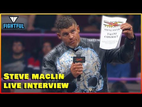 Steve Maclin Explains Decision To Re-Sign With TNA Wrestling, Enjoying Creative Freedom