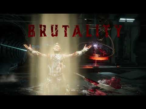 Mortal Kombat 11 Kotal Kahn Blood damage totems