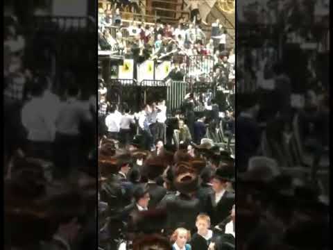 Simchas Beis Hashoeva In Skver - 2017