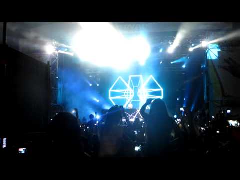 Intro David Guetta Gran Canaria Summer Festival 2012