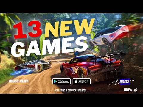 BRAND NEW🔥🤯 TOP 13 CAR GAMES FOR ANDROID & IOS 2025