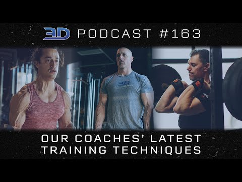 3DMJ Podcast #163: Our Coaches’ Latest Training Techniques