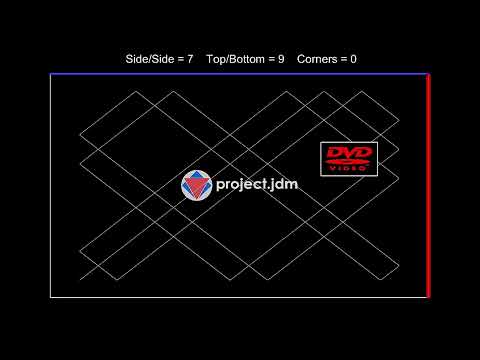 Tracing the DVD LOGO (Hit the CORNER)