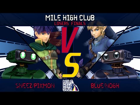 Mile High Club Doubles - Losers Finals - Sneez and Pikmon vs Nogh and Blue