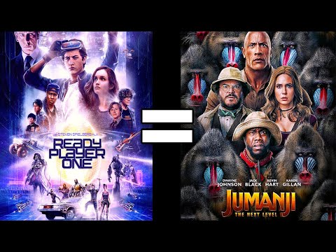 24の理由レディ・プレイヤー・ワン＆ジュマンジ3は同じ映画です。 (24 Reasons Ready Player One & Jumanji 3 Are The Same Movie)