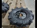 4 00 8 tiller wheel #wheelie #wheels #wheel #tiller #farm #agriculture #garden #tractor #tools