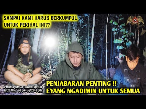 SIMAK BAIK-BAIK INI PENTING DARI MBAH NGADIMIN #runningmisteri