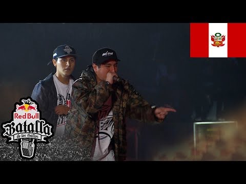 GHOST vs CHOQUE - Final: Final Nacional Perú 2017 - Red Bull Batalla de los Gallos