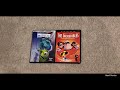 Monsters Inc 2002 DVD And The Incredibles 2005 DVD 11 8 21