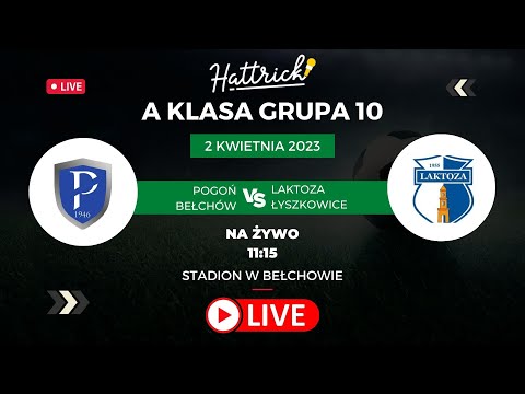 Pogoń Bełchów - Laktoza Łyszkowice - A klasa skierniewicka - 10 kolejka - mecz na żywo