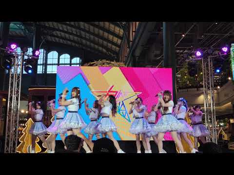 VID3122 Shining Stars - " Rollercloster " Sora! Sora! Debut Stage: Reach for the Sky @Fashion Island
